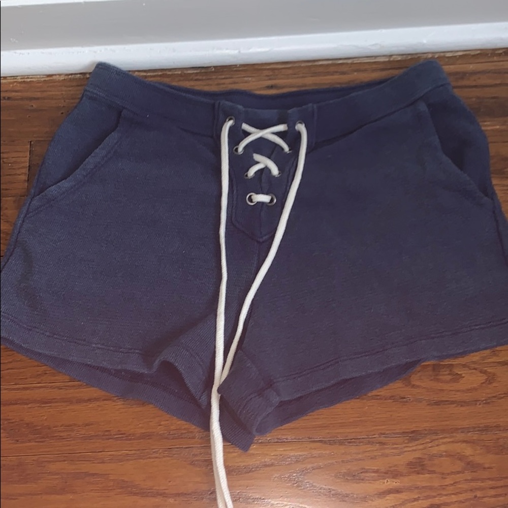 Blue comfy shorts